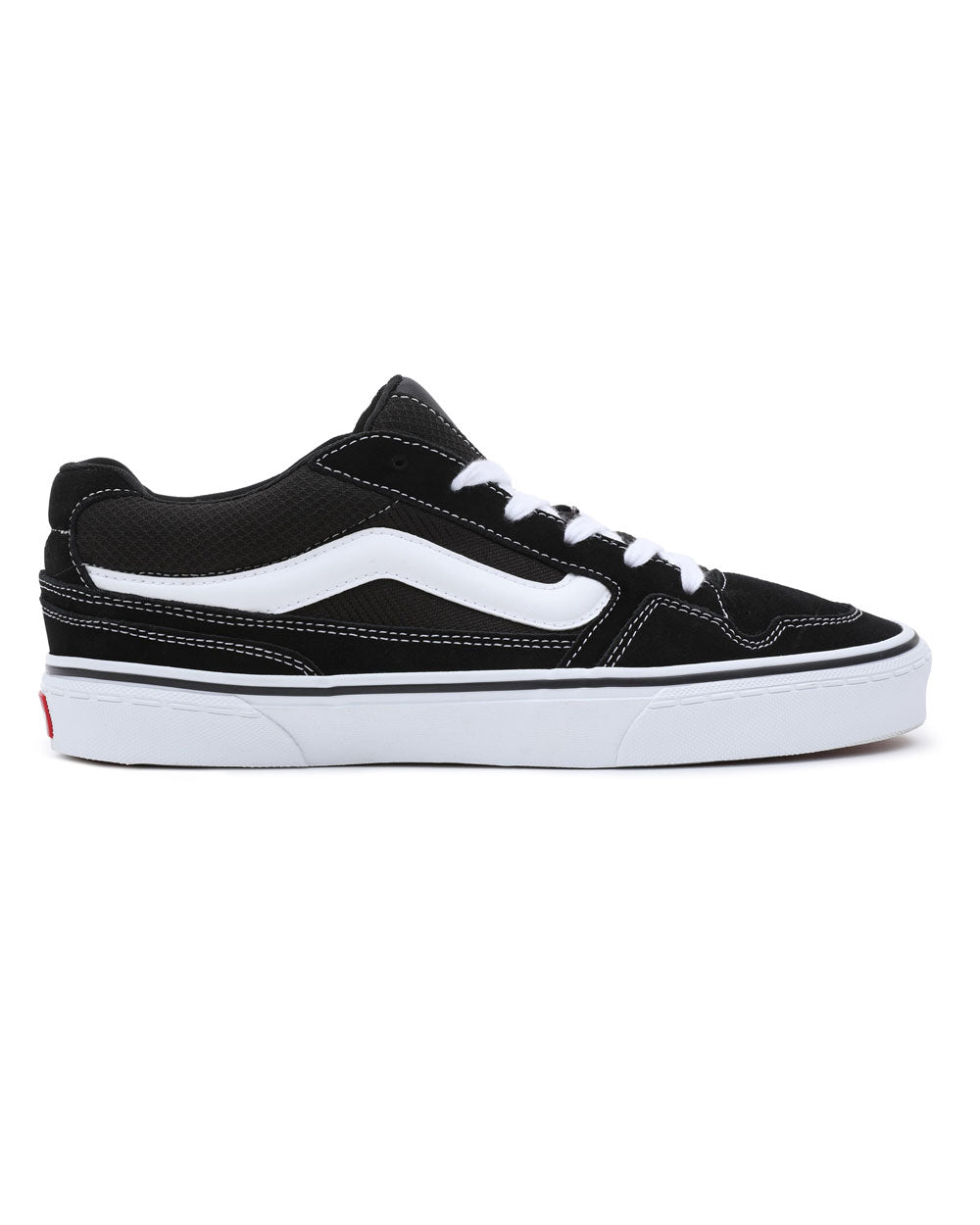 Vans Caldrone Suede Mesh Trainers (black white) Size 13 14