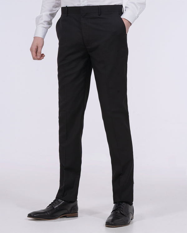 2t Tall Slim Fit Trousers (black)