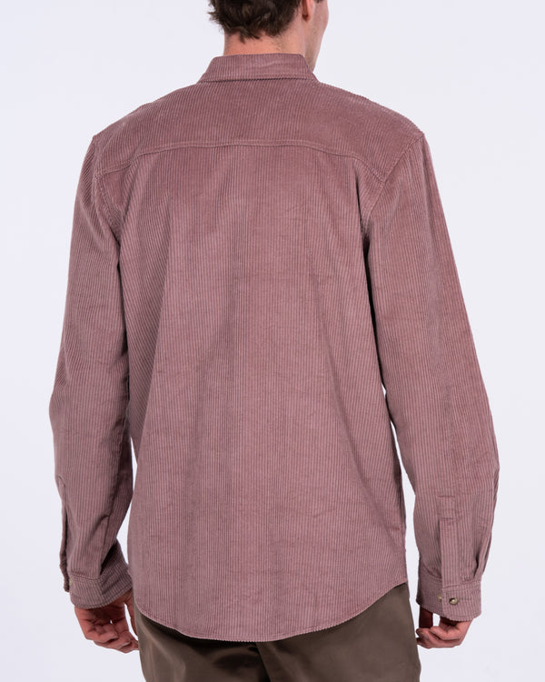2t Ashgrove Tall Cord Overshirt (mauve)