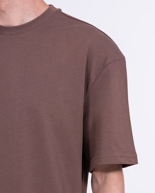 2t Brad Tall Oversized T-Shirt (peppercorn)