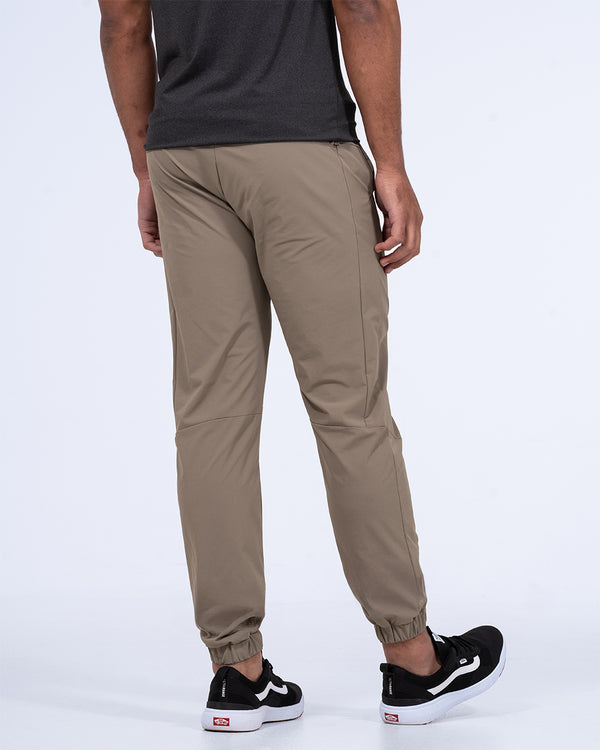 2t Tall Cuffed Track Pant (khaki)