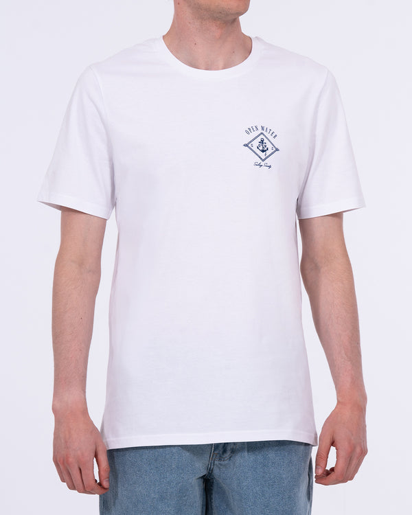 2t Tall Liam Regular Fit T-Shirt (white open water)