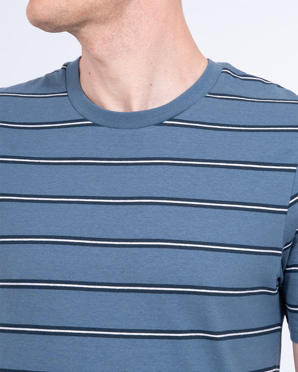 2t Tall Liam Regular Fit T-Shirt (blue stripe)
