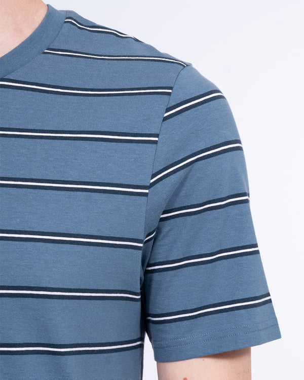 2t Tall Liam Regular Fit T-Shirt (blue stripe)