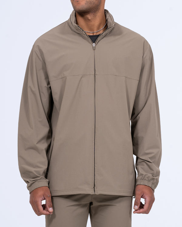 2t Tall Track Lightweight Jacket (khaki)