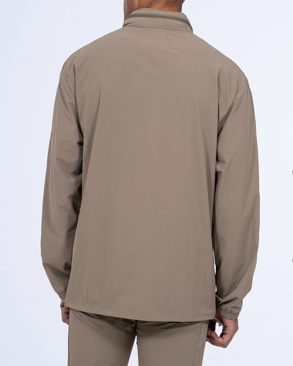 2t Tall Track Lightweight Jacket (khaki)