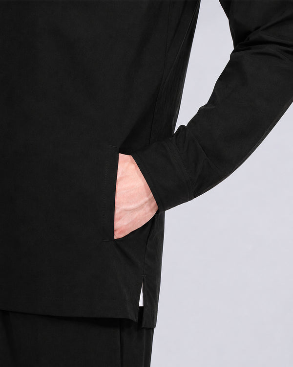 2t Westray Tall Overshirt (black)