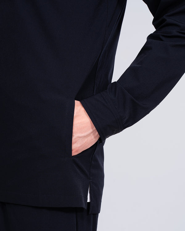 2t Westray Tall Overshirt (navy)