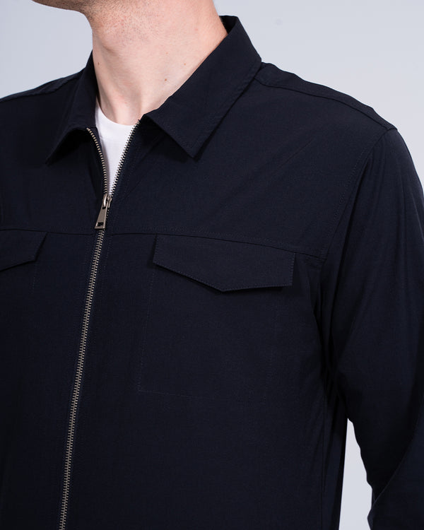 2t Westray Tall Overshirt (navy)