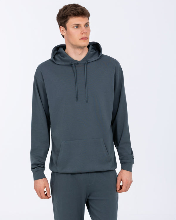 Parell Forge Tall Lightweight Hoodie (carbon blue)
