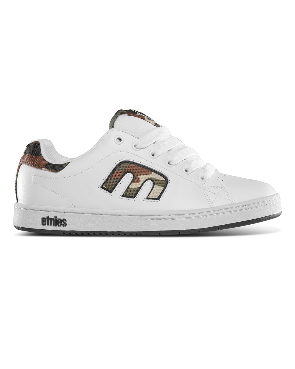 Etnies Callicut Shoes (white/camo) Tall Mens Clothing
