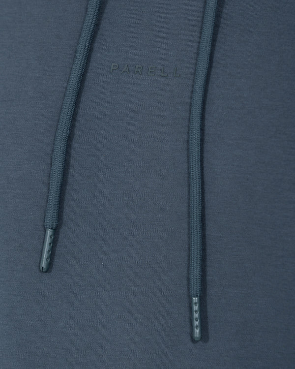 Parell Forge Tall Lightweight Hoodie (carbon blue)
