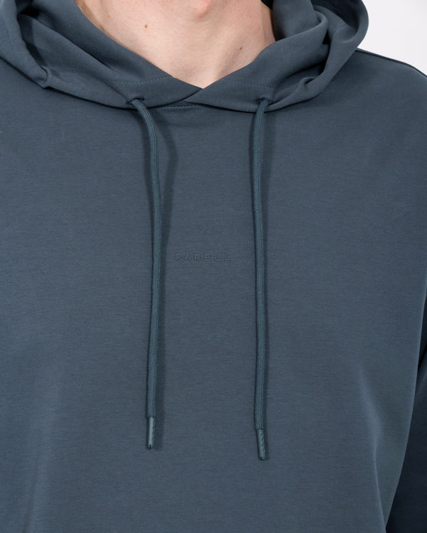 Parell Forge Tall Lightweight Hoodie (carbon blue)