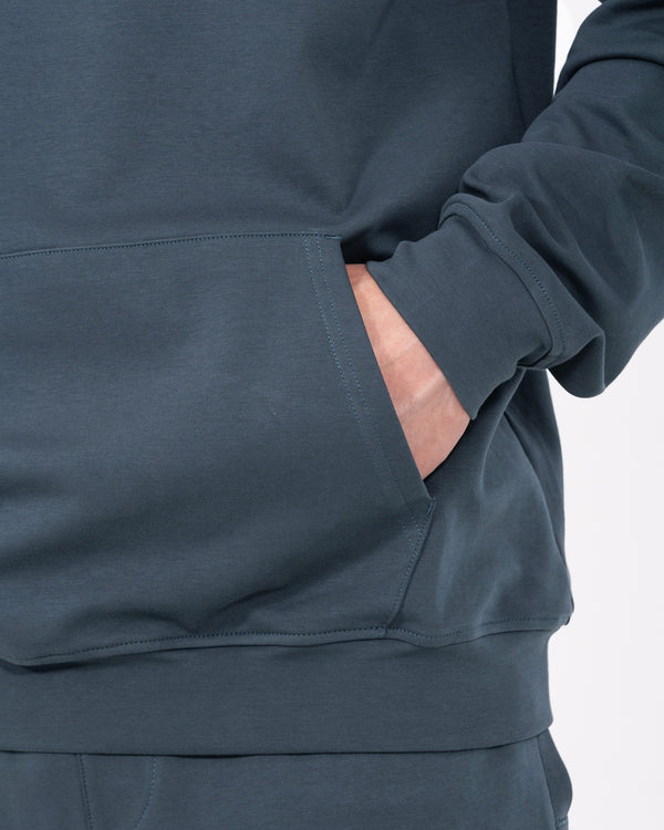 Parell Forge Tall Lightweight Hoodie (carbon blue)