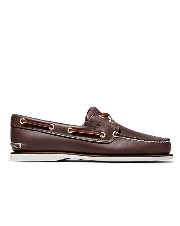 Timberland 2-Eye Boat Shoe Size 13/14/15 (brown) Tall Mens