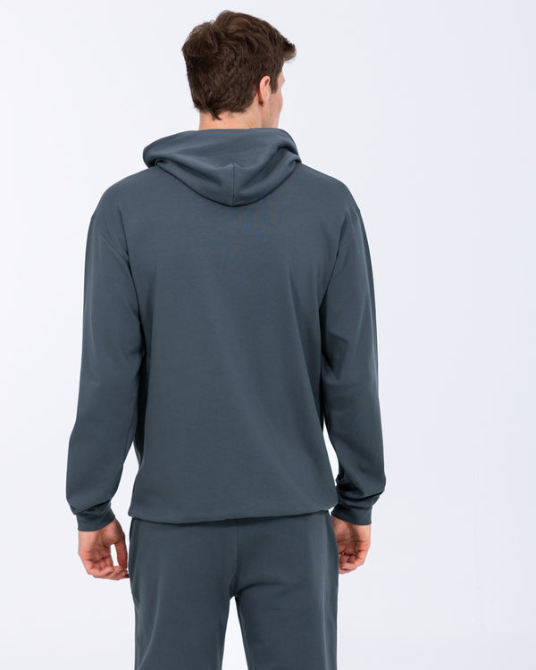 Parell Forge Tall Lightweight Hoodie (carbon blue)
