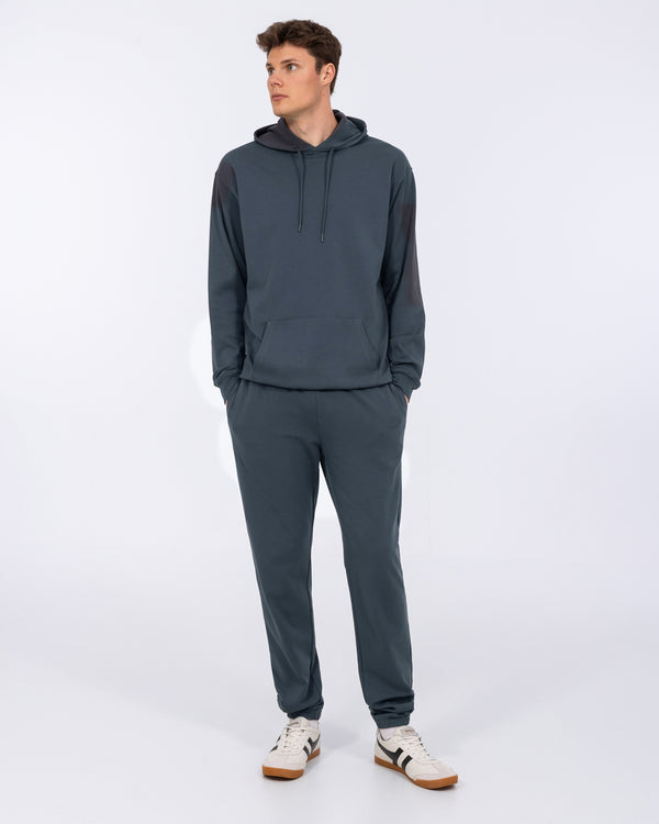 Parell Forge Tall Lightweight Hoodie (carbon blue)