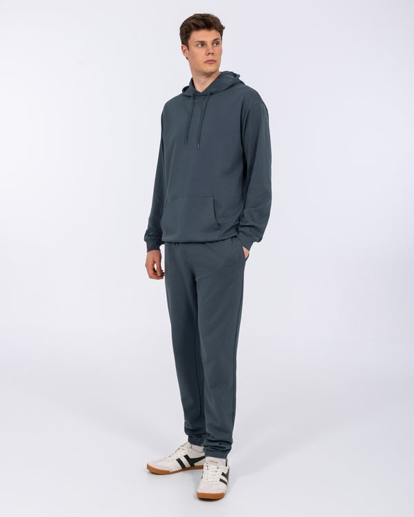 Parell Forge Tall Lightweight Hoodie (carbon blue)