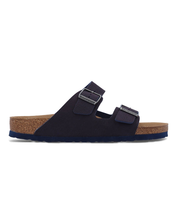 Birkenstock Arizona Vegan Sandals (desert dust indigo)