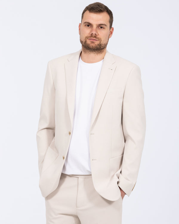 2t Sloan Tall Unlined Suit (ivory)