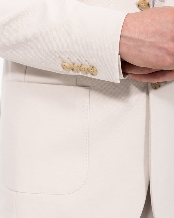 2t Sloan Tall Unlined Suit (ivory)