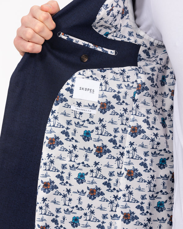 Skopes Caspian Tall Blazer (navy)