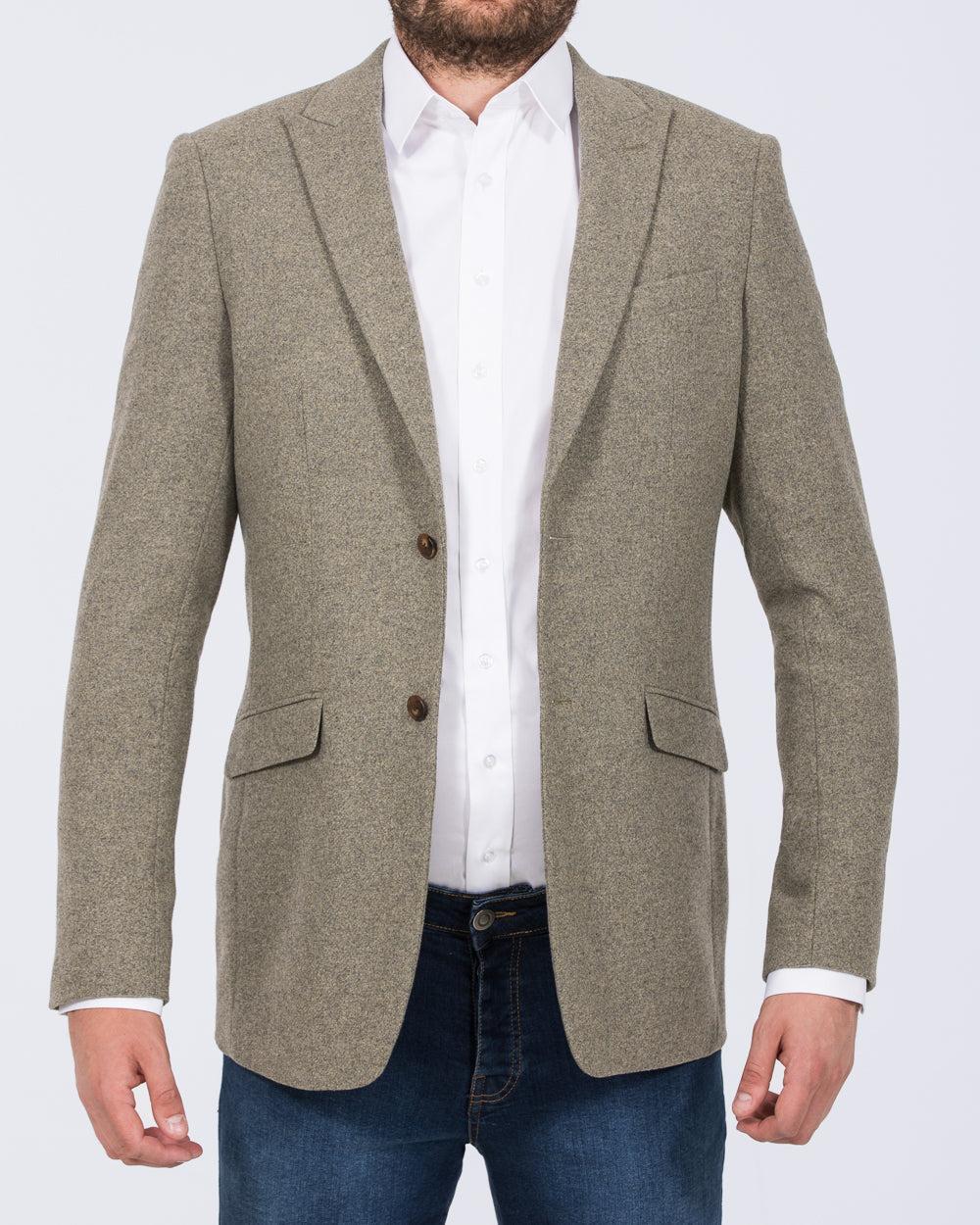 Mens slim fit wool blazer hotsell