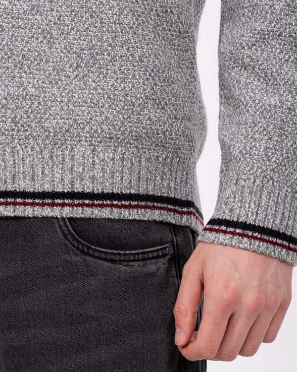 2t Tall Knitted Bomber (grey)