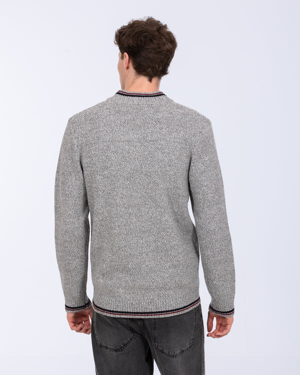 2t Tall Knitted Bomber (grey)