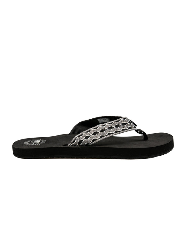 Reef Smoothy Flip Flops (grey/grey)