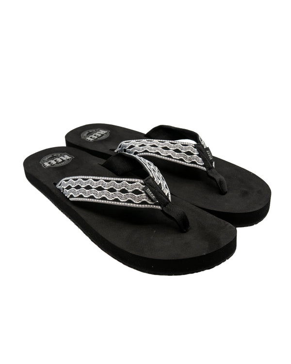 Reef Smoothy Flip Flops (grey/grey)
