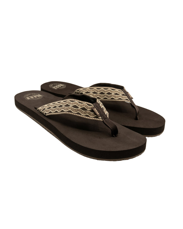 Reef Smoothy Flip Flops (brown/brown)
