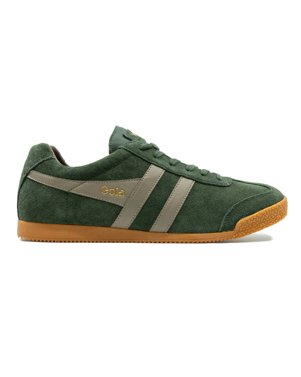 Gola Classics Harrier Suede (dark khaki/grey/otter)