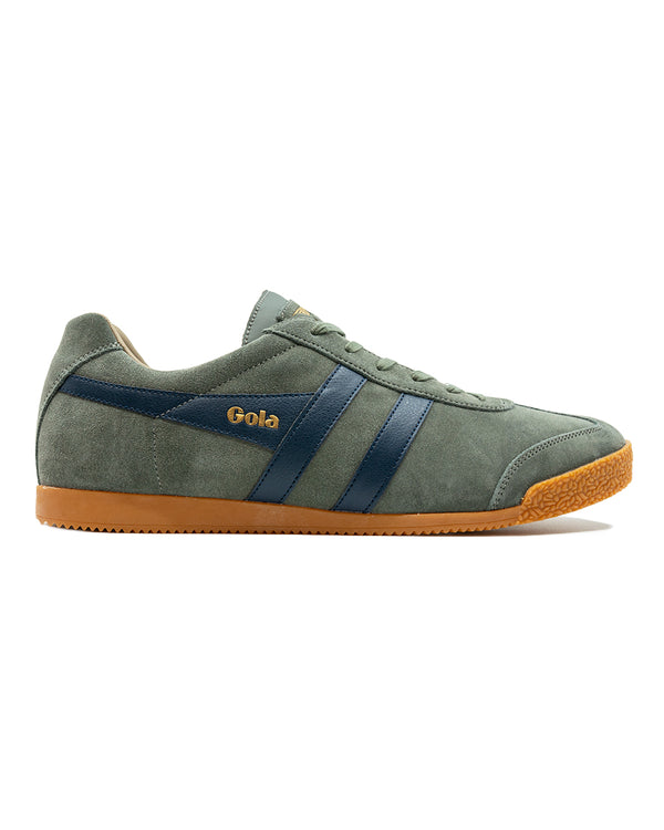 Gola Classics Harrier Suede (conifer/navy/cappuccino)