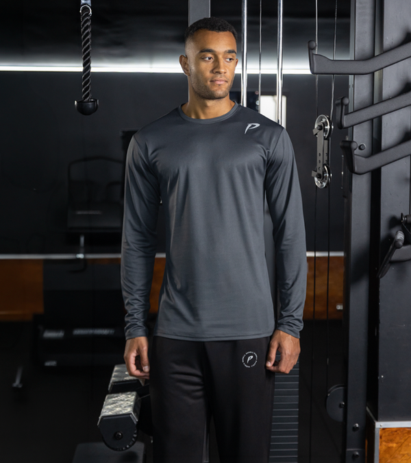 Gym wear for tall men - extra long workout clothes for taller guys.