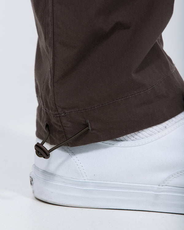 2t Reuben Tall Lightweight Loose Fit Cargo Trousers (charcoal)