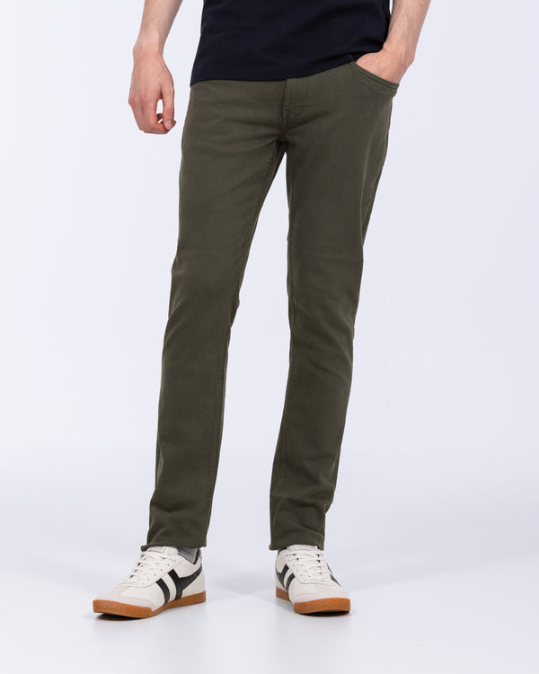 Blend Tall Regular Fit Morgan Cord Chino (deep depths)