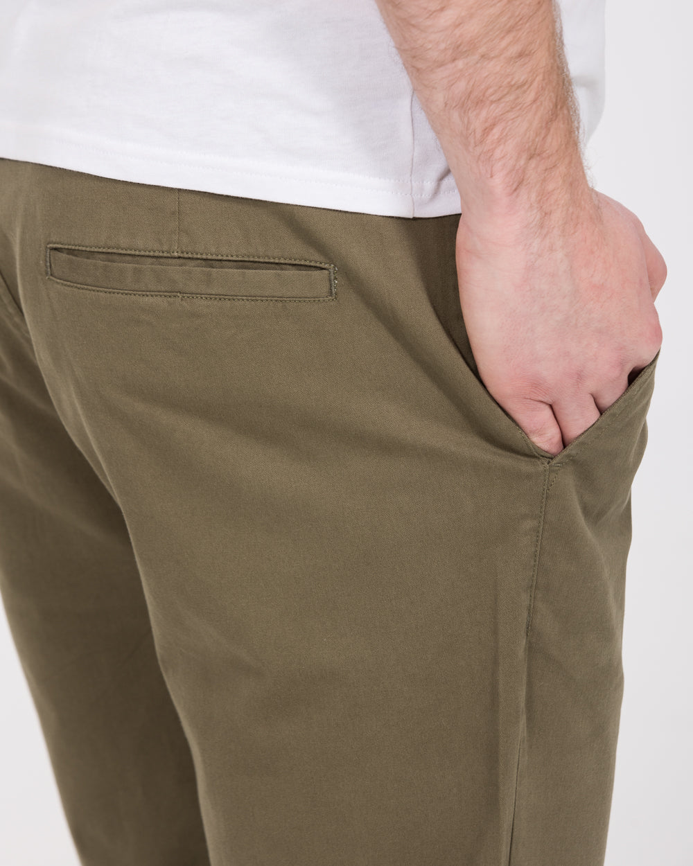 Essentalls Slim Fit Tall Mens Extra Long Chinos (khaki