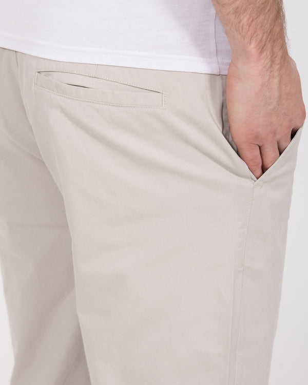 Essentalls Slim Fit Tall Chinos (pebble)