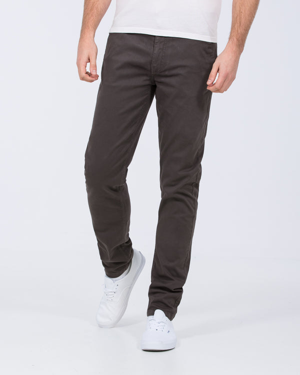 2t Ludvig Slim Fit Tall Chinos (storm grey)