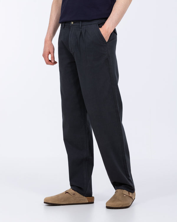 2t Lev Loose Fit Tall Chinos (navy)