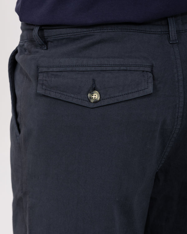 2t Lev Loose Fit Tall Chinos (navy)