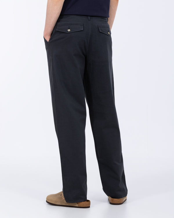 2t Lev Loose Fit Tall Chinos (navy)