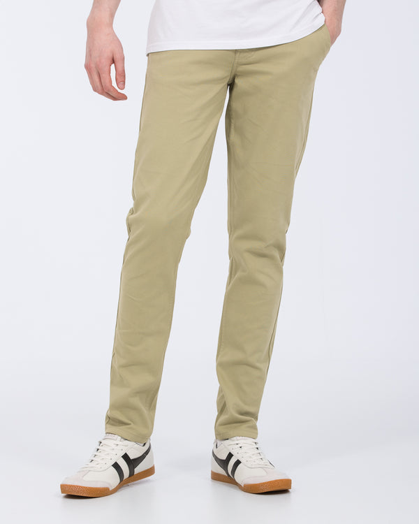 2t Oscar Tall Slim Fit Chinos (sage)