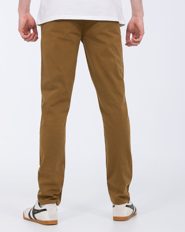 2t Oscar Tall Slim Fit Chinos (toffee)