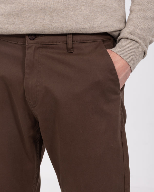 2t Myles Tall Regular Fit Chinos (chocolate)