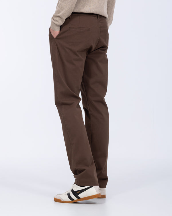 2t Myles Tall Regular Fit Chinos (chocolate)