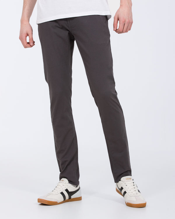 Blend Slim Fit Tall Chinos (asphalt grey)