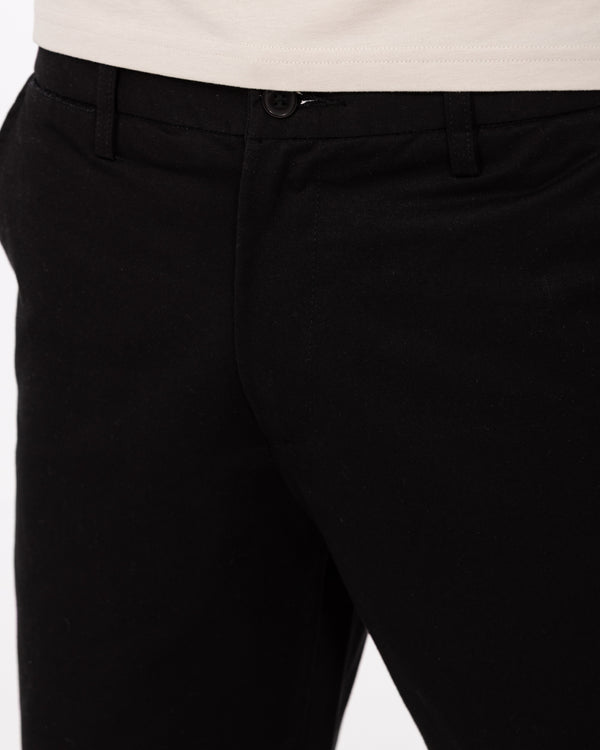 Ed Baxter Regular Fit Tall Chinos (black)