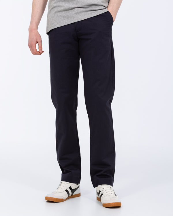 Ed Baxter Regular Fit Tall Chinos (navy)